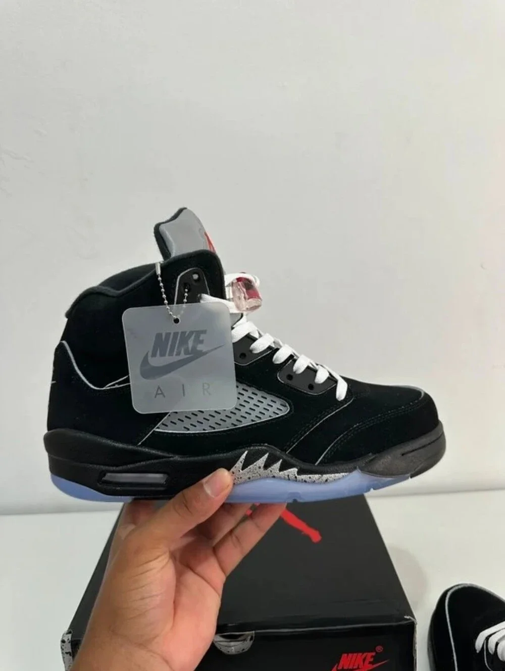 Air Jordan 5 Retro Black Metalic